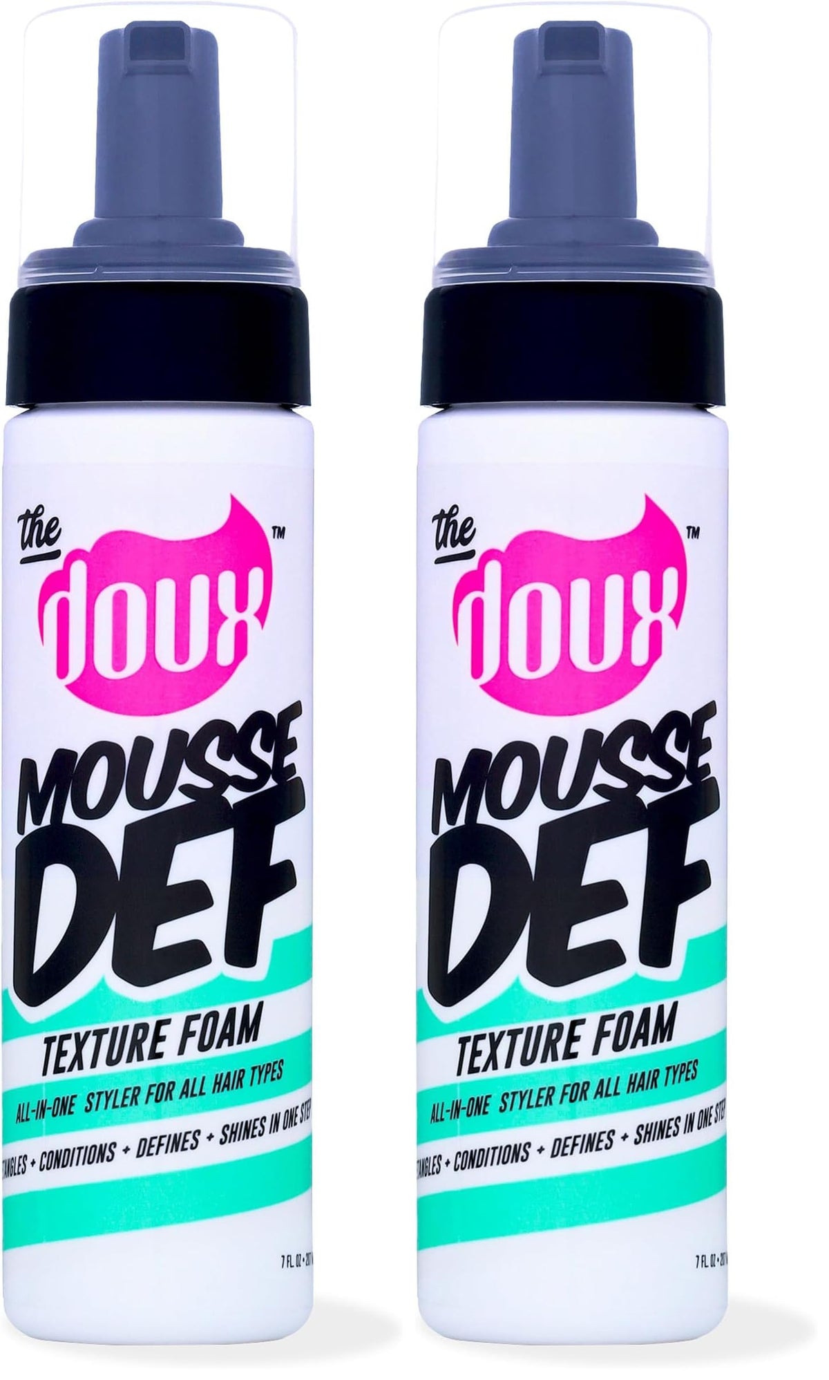 The Doux MOUSSE DEF Texture Foam, Multi-Use Styling Mousse, 7 oz