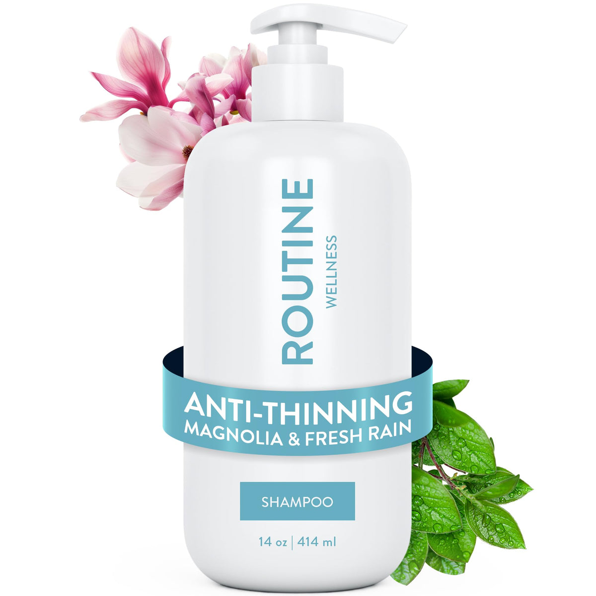Routine Wellness Anti-Thinning Volumizing Shampoo - Lavender & Cedar