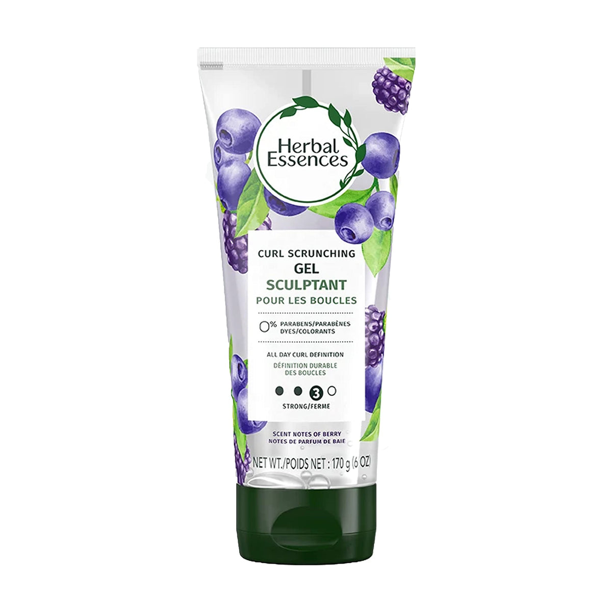 Herbal Essences Totally Twisted Curl Scrunching Gel, 6 oz, 2 pk