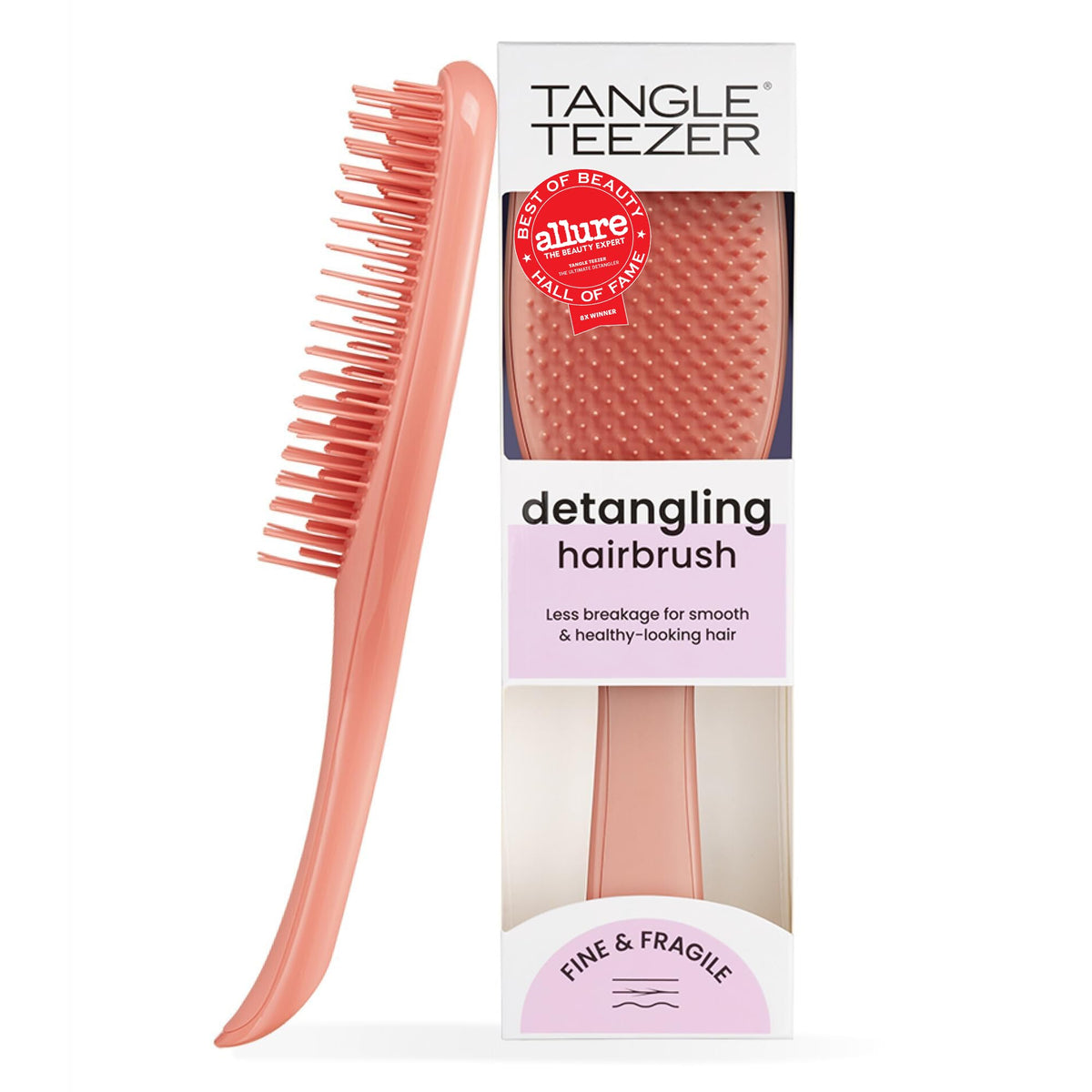 Tangle Teezer Fine Ultimate Detangler Brush for Fine Hair, Hypnotic Heather