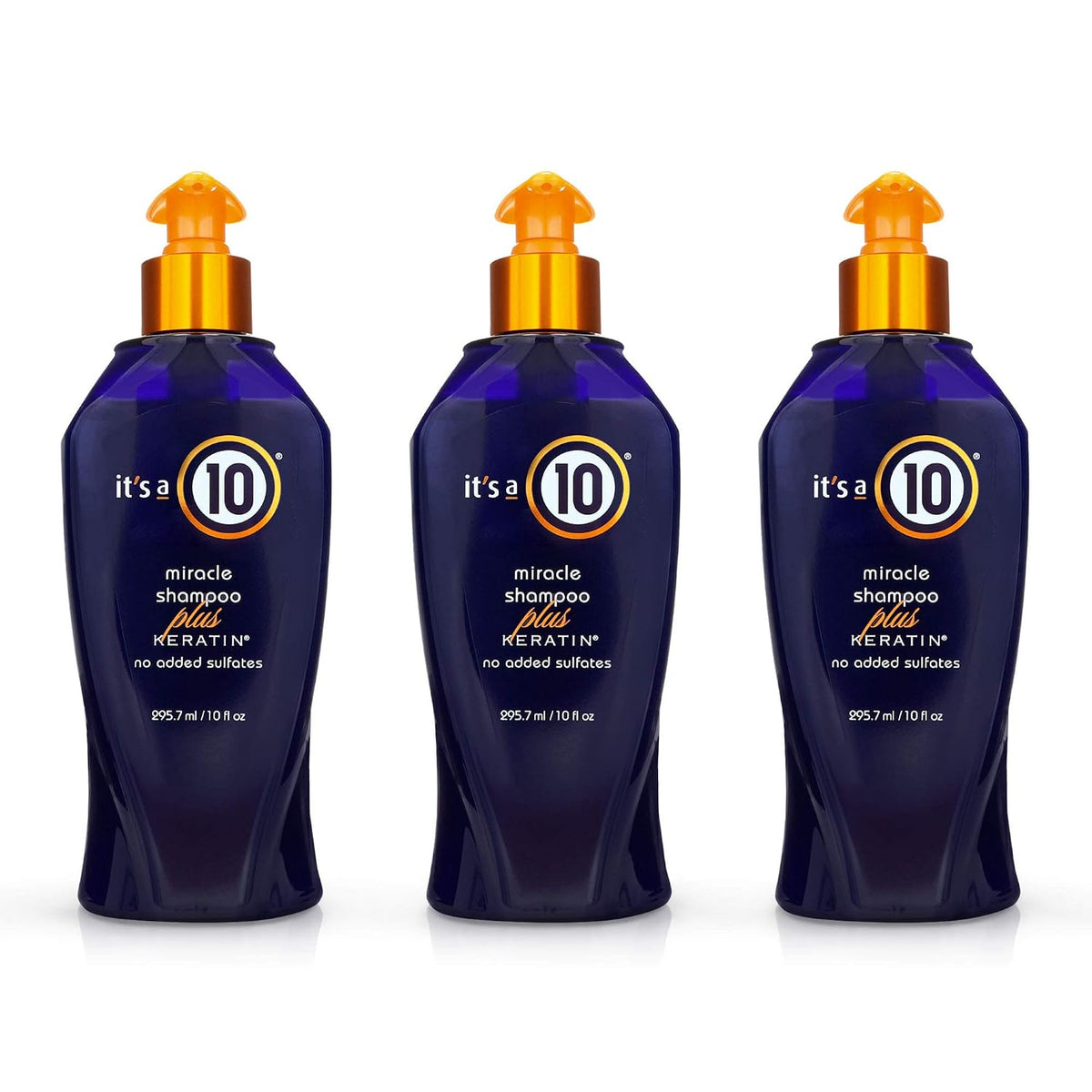 It's A 10 Miracle Shampoo Plus Keratin 33.8 Oz, Sulfate Free