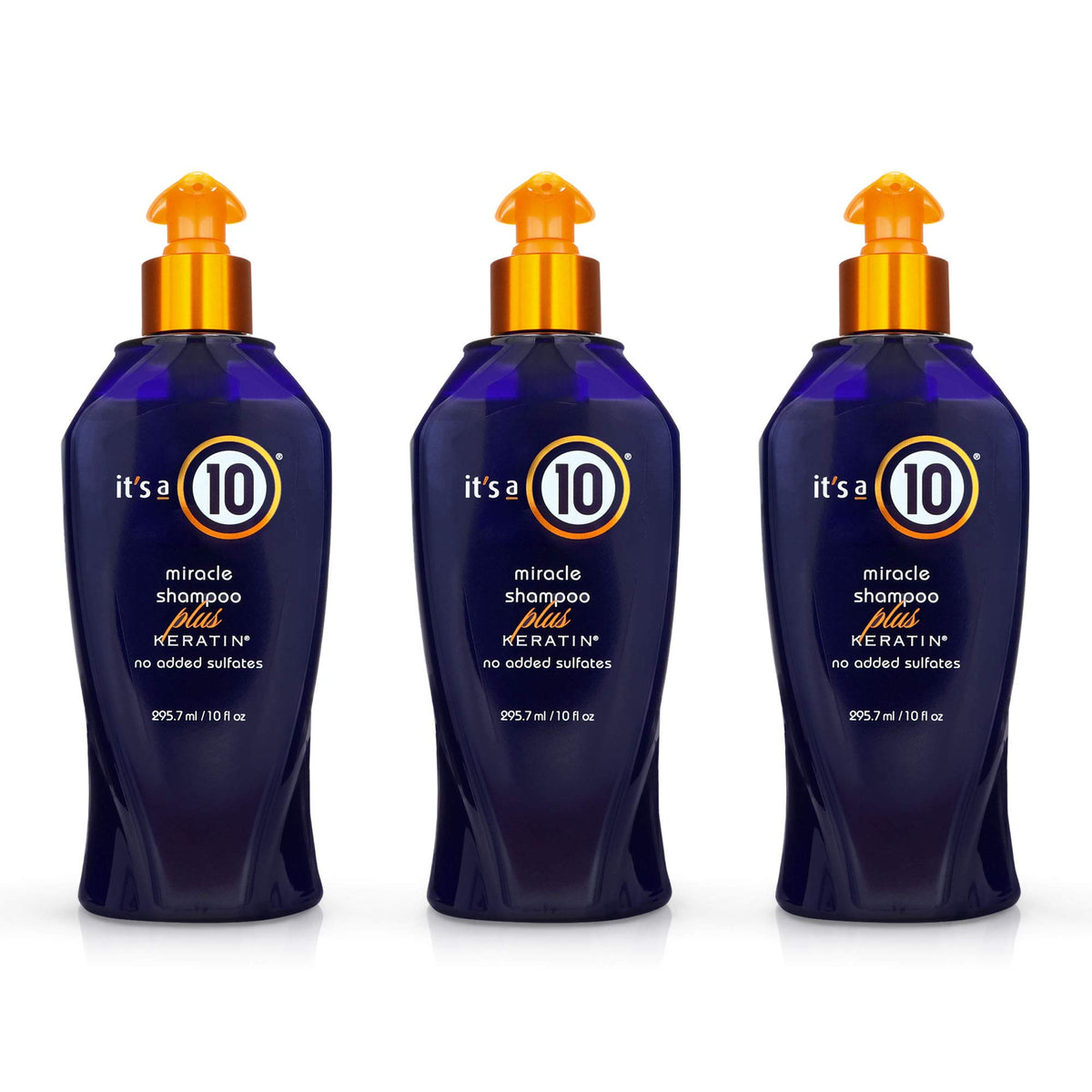 It's A 10 Miracle Shampoo Plus Keratin 33.8 Oz, Sulfate Free