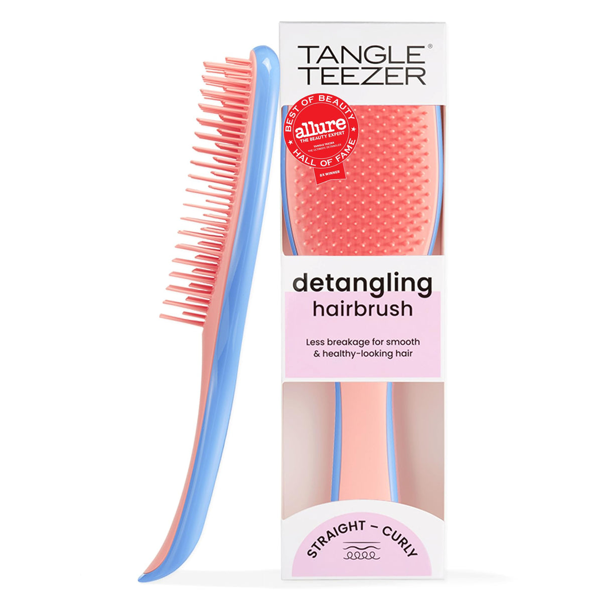 Tangle Teezer Ultimate Detangler Brush, Straight to Wavy, Sweet Lavender