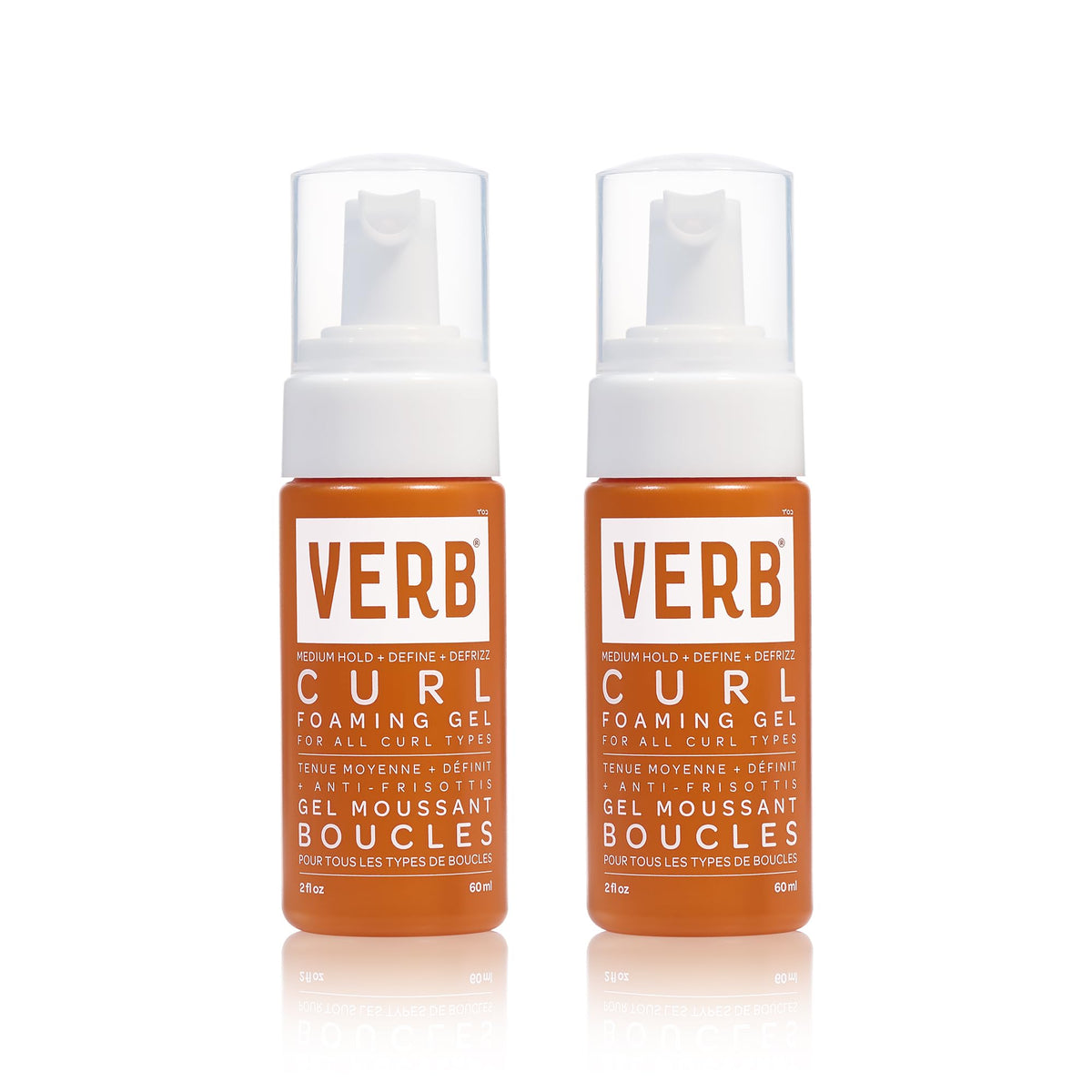 VERB Curl Foaming Gel | Frizz-Free + Crunch-Free + Medium Hold