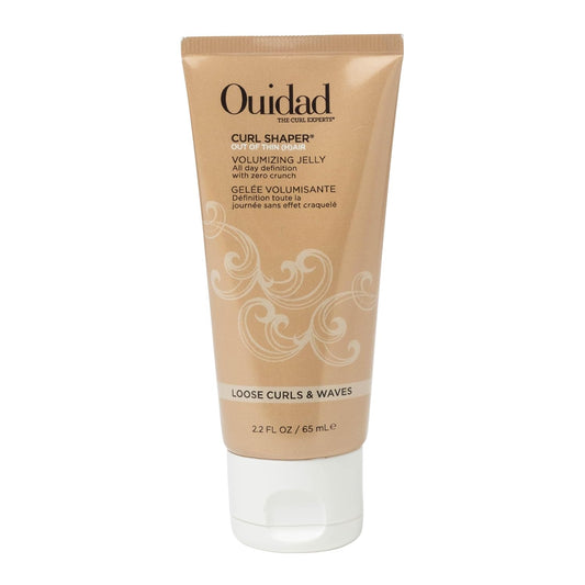 Ouidad Curl Shaper Out Of Thin (H) Air Volumizing Jelly Hair Styling Gel – Lightweight Curl Enhancer for Loose Curls & Waves, Soft Hold with No Crunch, Sulfate-Free & Mineral Oil Free