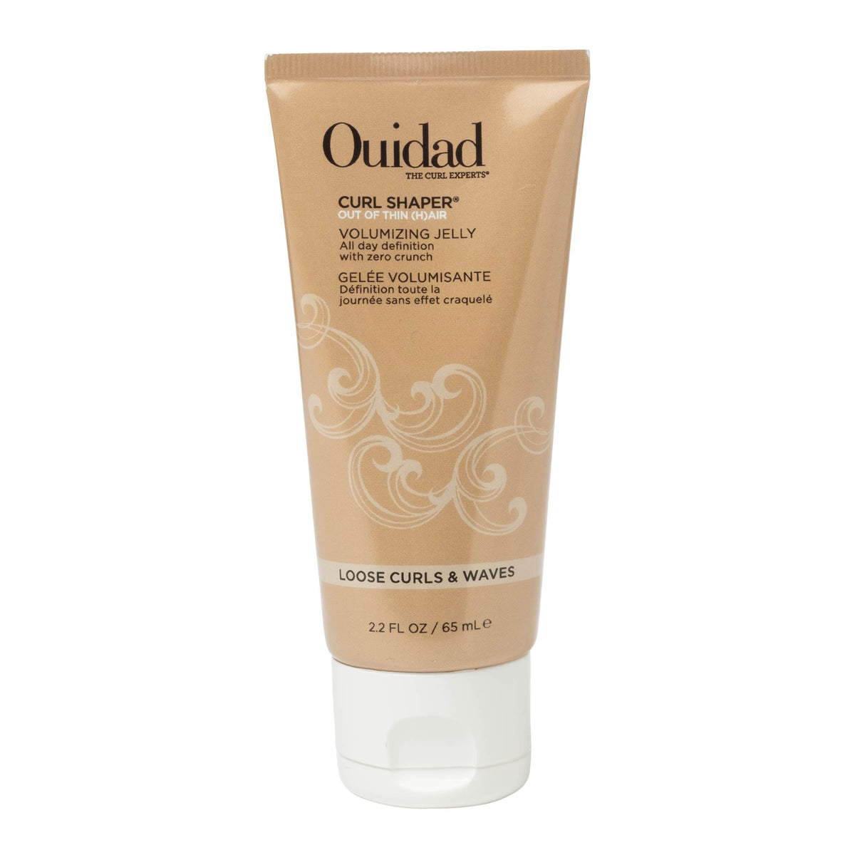 Ouidad Curl Shaper Out Of Thin (H) Air Volumizing Jelly Hair Styling Gel – Lightweight Curl Enhancer for Loose Curls & Waves, Soft Hold with No Crunch, Sulfate-Free & Mineral Oil Free