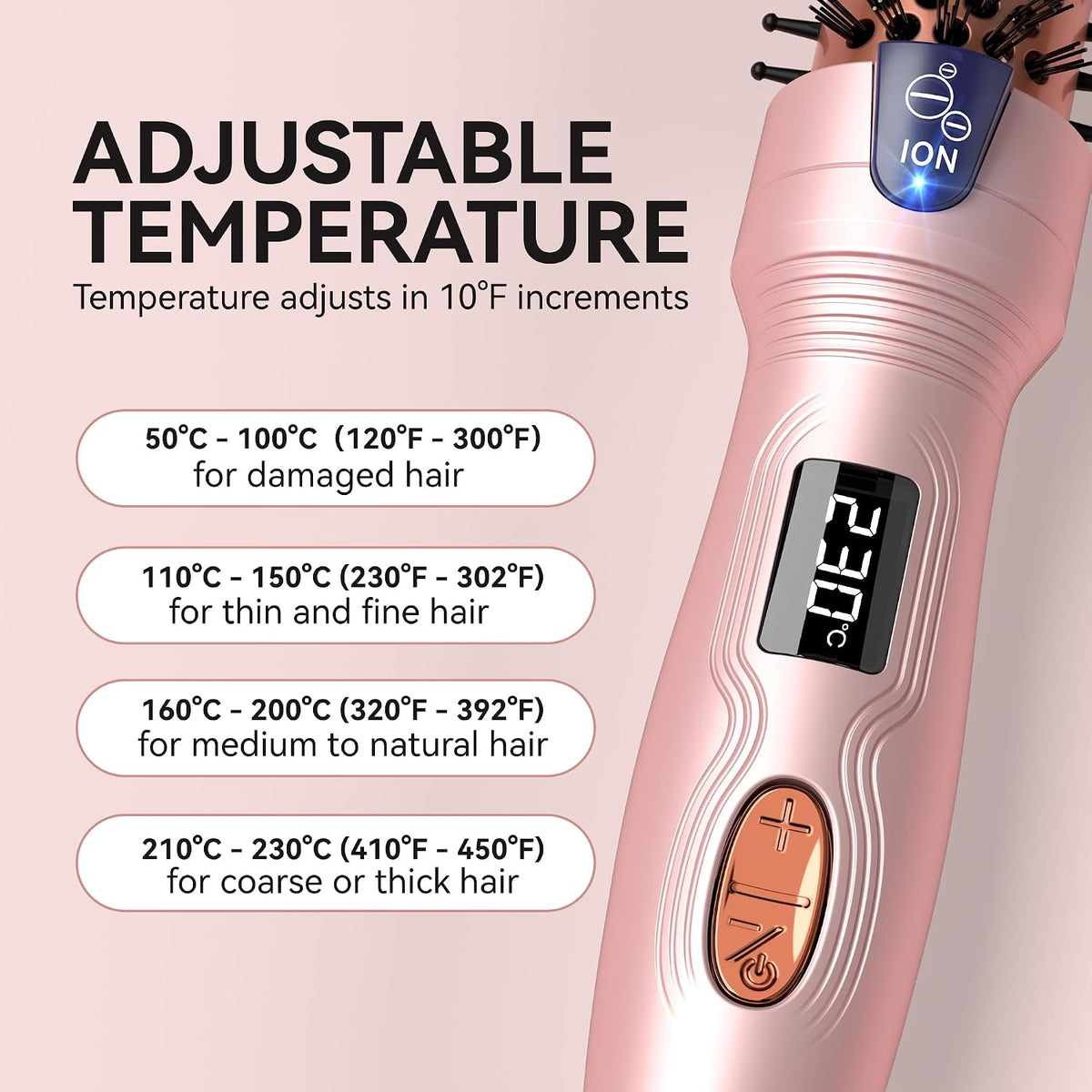 MINI Thermal Brush 1 Inch for Short Hair