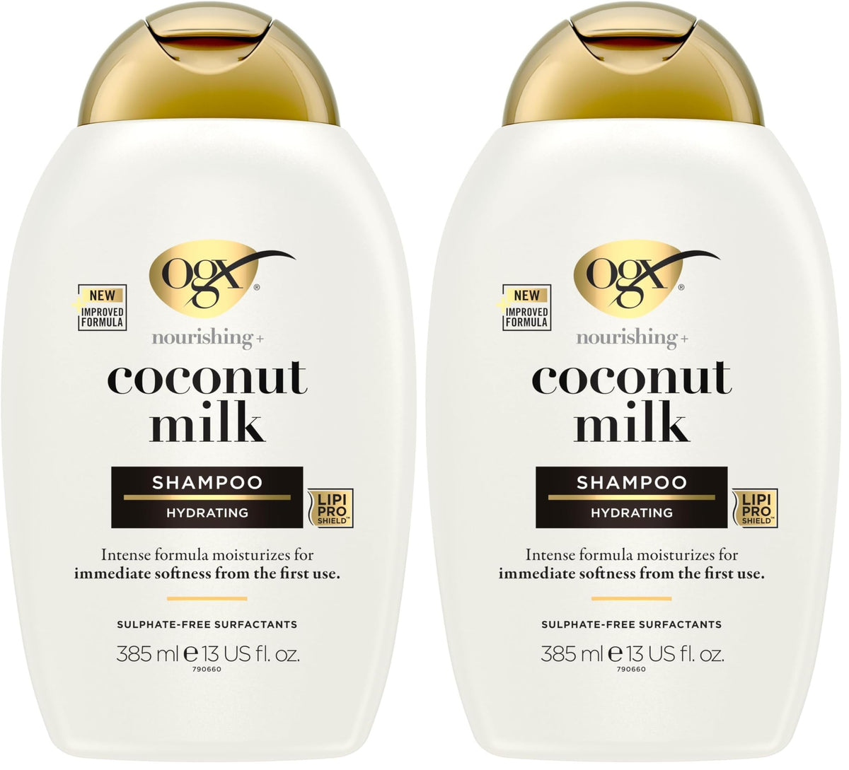 OGX Nourishing + Coconut Milk Shampoo, 25.4 fl. oz
