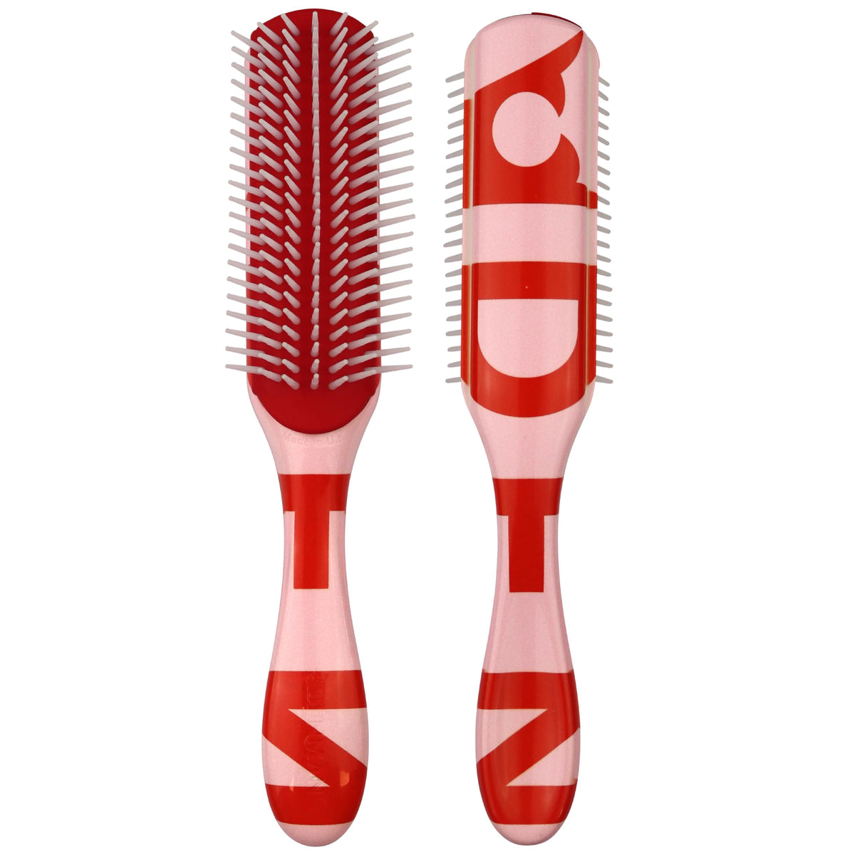 Denman D3 Original Curl Definer & Styler, Curly Hair Brush for Women & Men – 7 Row Detangling & Curl Defining Brush for Smooth Defined Curls - a precision Styling Brush for straight hair