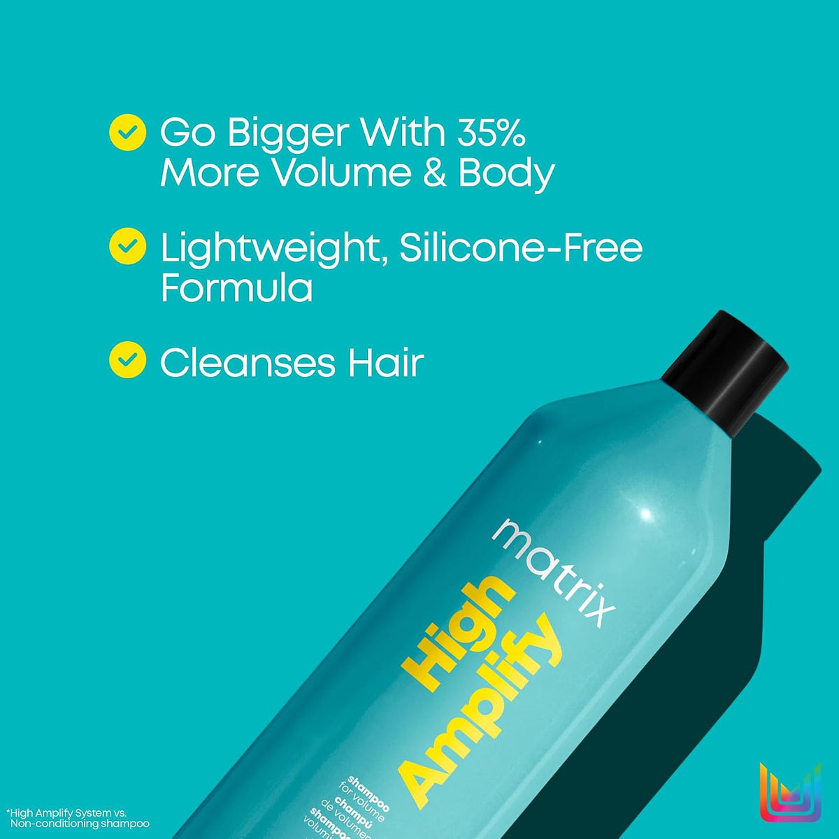 Matrix High Amplify Shampoo – For Fine & Limp Hair