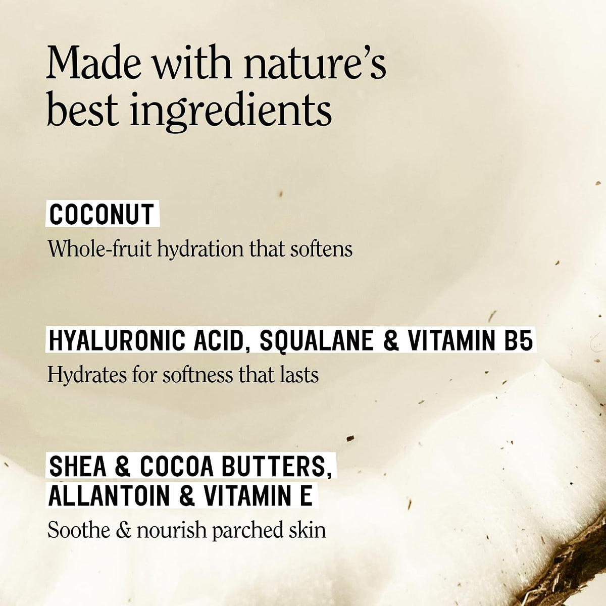 California Naturals Classic Clean Toasted Coconut Shampoo, Sulfate Free, Coconut Cleansing Complex, Natural, Vegan, Cruelty, Silicone, and Paraben Free, All Hair Types, 20 fl oz