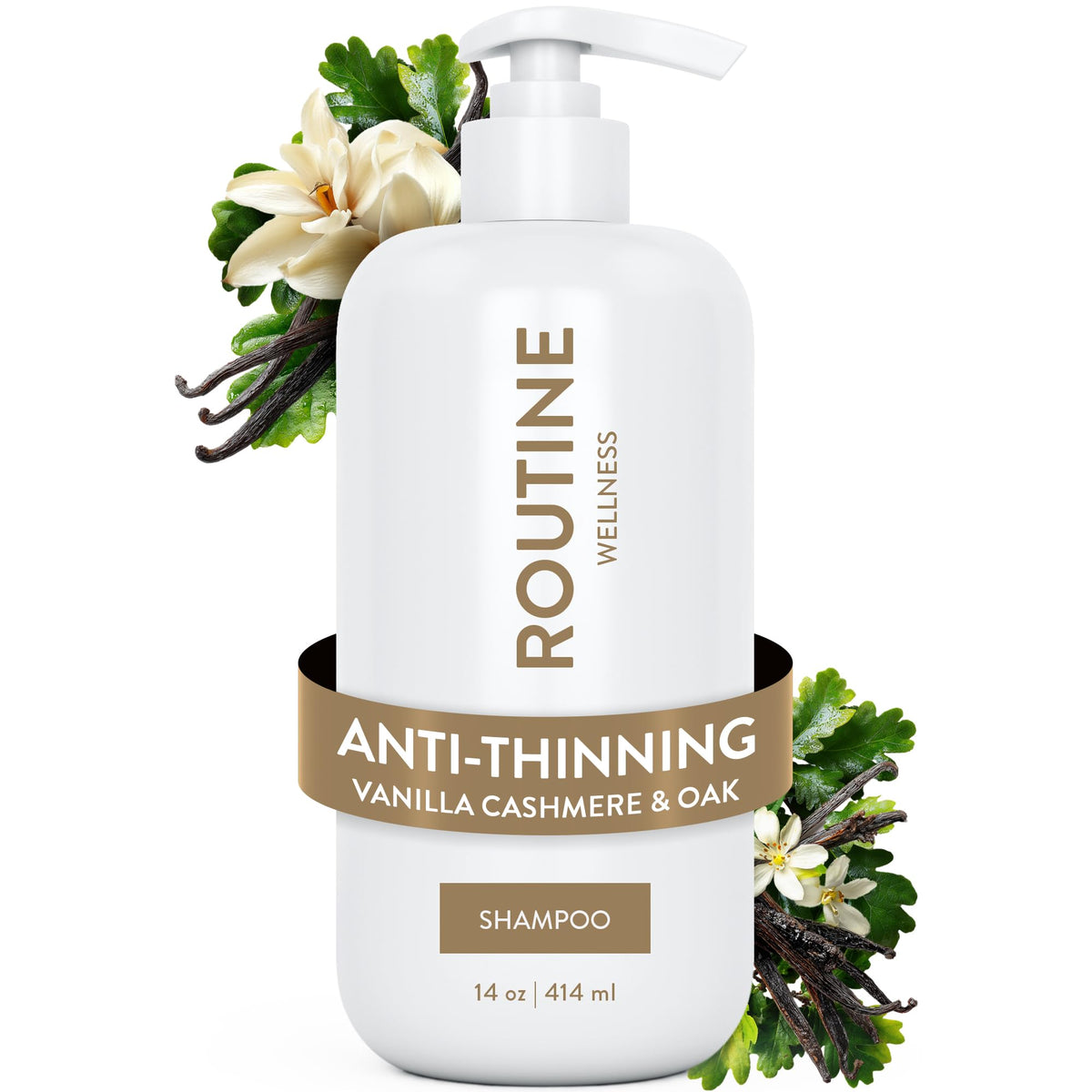 Routine Wellness Anti-Thinning Volumizing Shampoo - Lavender & Cedar