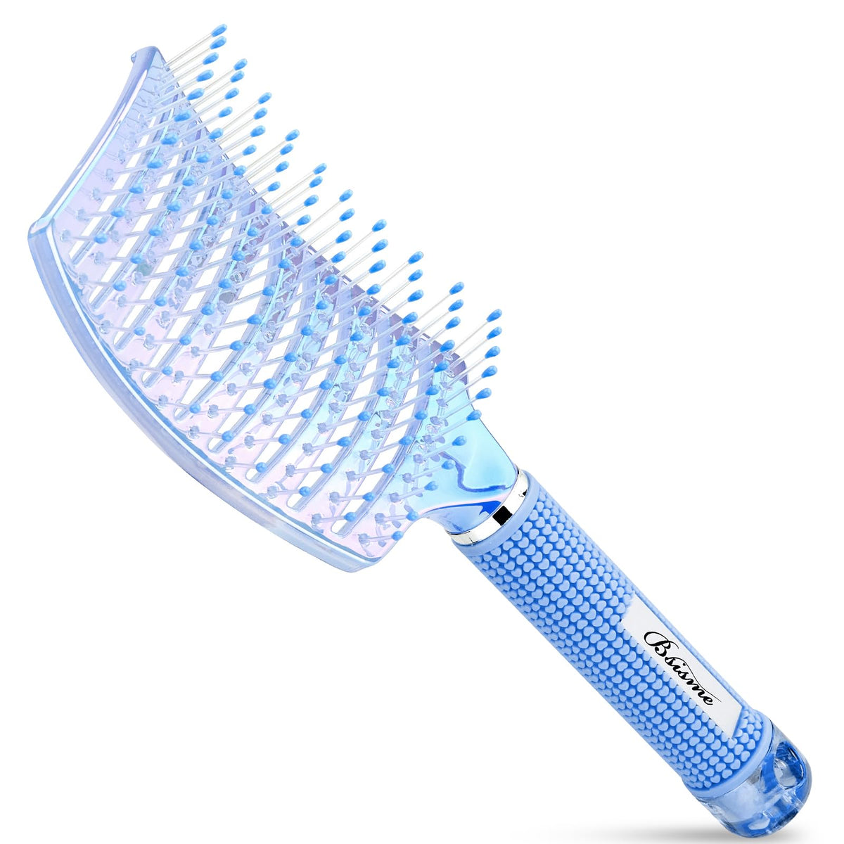 Hair Brush, Curved Vented Detangler Brush Faster Blow Drying for Women, Men