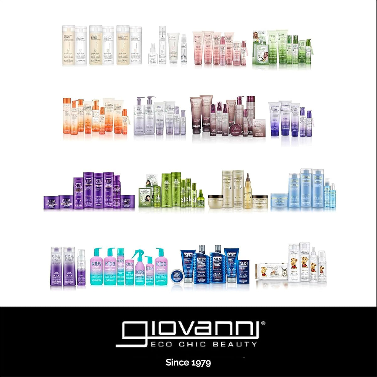 GIOVANNI 2Chic Ultra Volume Mousse for Fine & Thin Hair, 7 fl oz (Pack of 1)