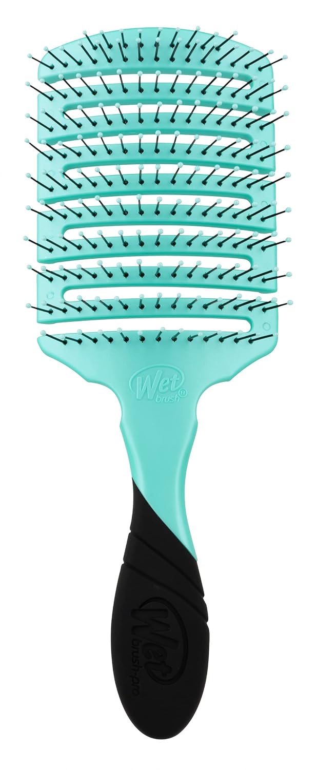 Wet Brush Pro Flex Dry Paddle Brush - Purple 1 Pc