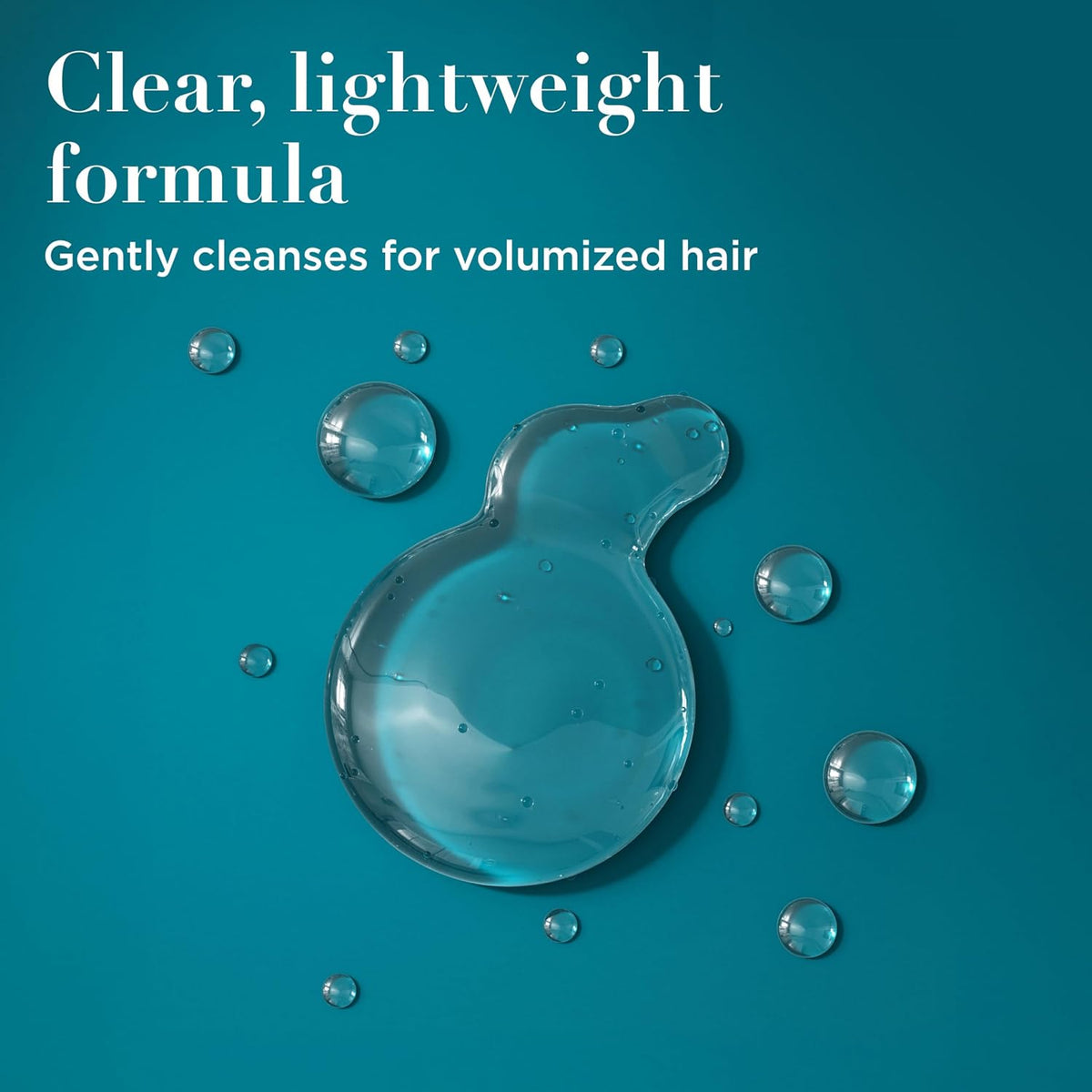 OGX Thick & Full + Biotin & Collagen Volumizing Shampoo, Nutrient-Infused Hair Shampoo with Vitamin B7 Biotin Gives Hair Volume & Body for 72+ Hours, Sulfate-Free Surfactants, 25.4 fl. oz