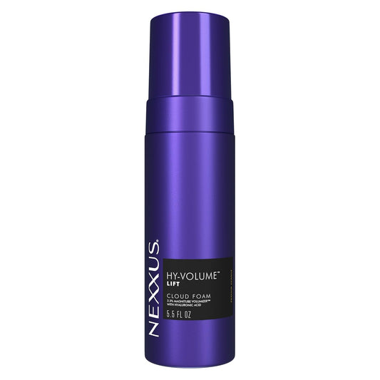 Nexxus Hy-Volume Cloud Hair Foam for Lift and Volume Styling, 5.5 fl oz
