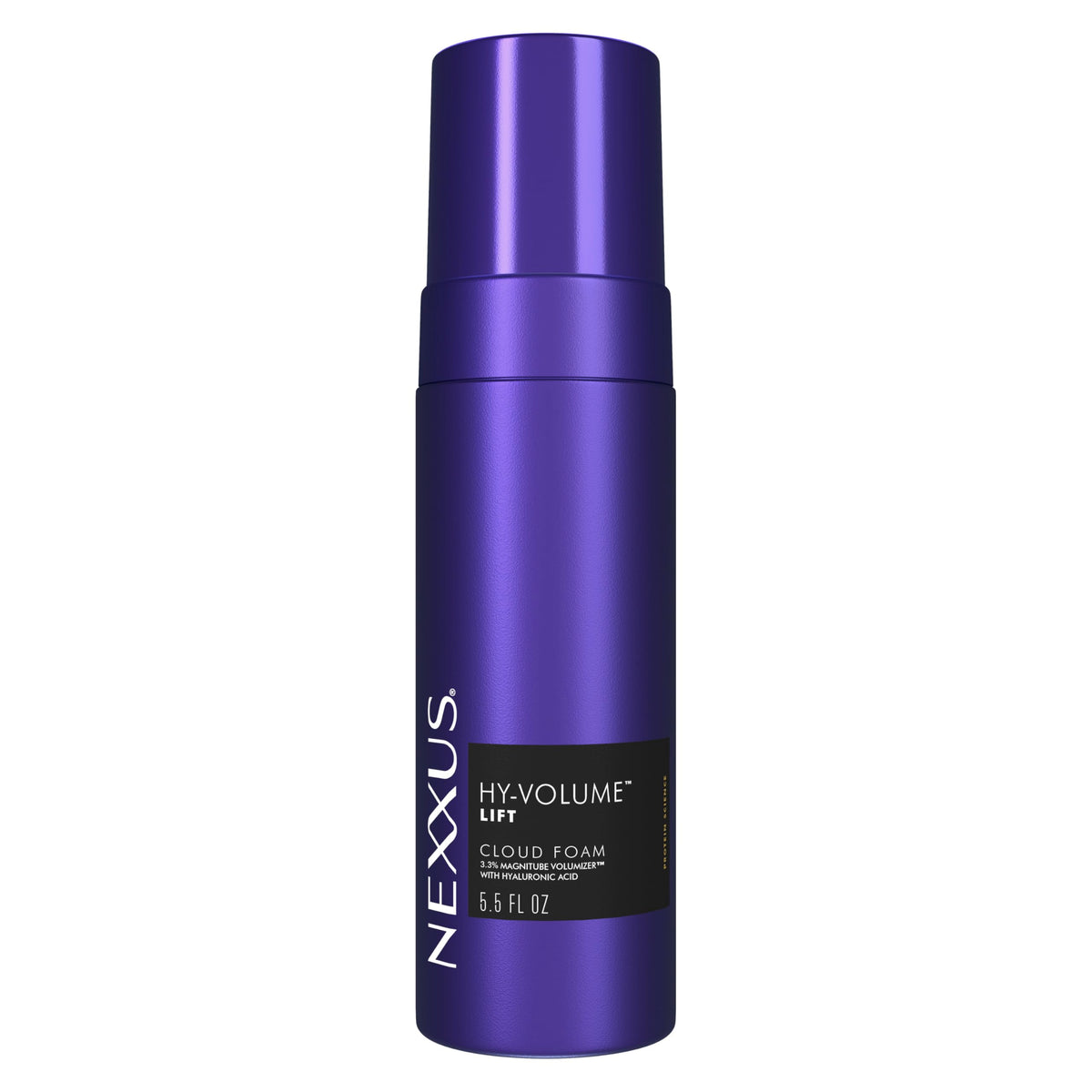 Nexxus Hy-Volume Cloud Hair Foam for Lift and Volume Styling, 5.5 fl oz