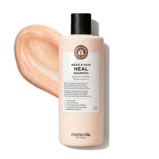 Maria Nila Head & Hair Heal Shampoo, Calms Dry & Itchy Scalp