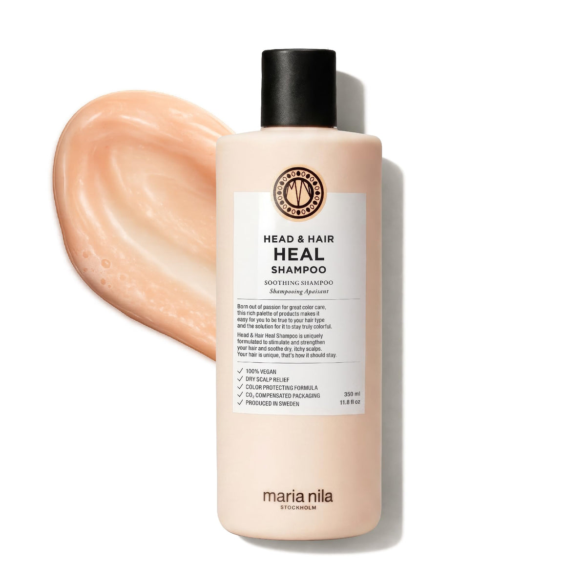 Maria Nila Head & Hair Heal Shampoo, Calms Dry & Itchy Scalp