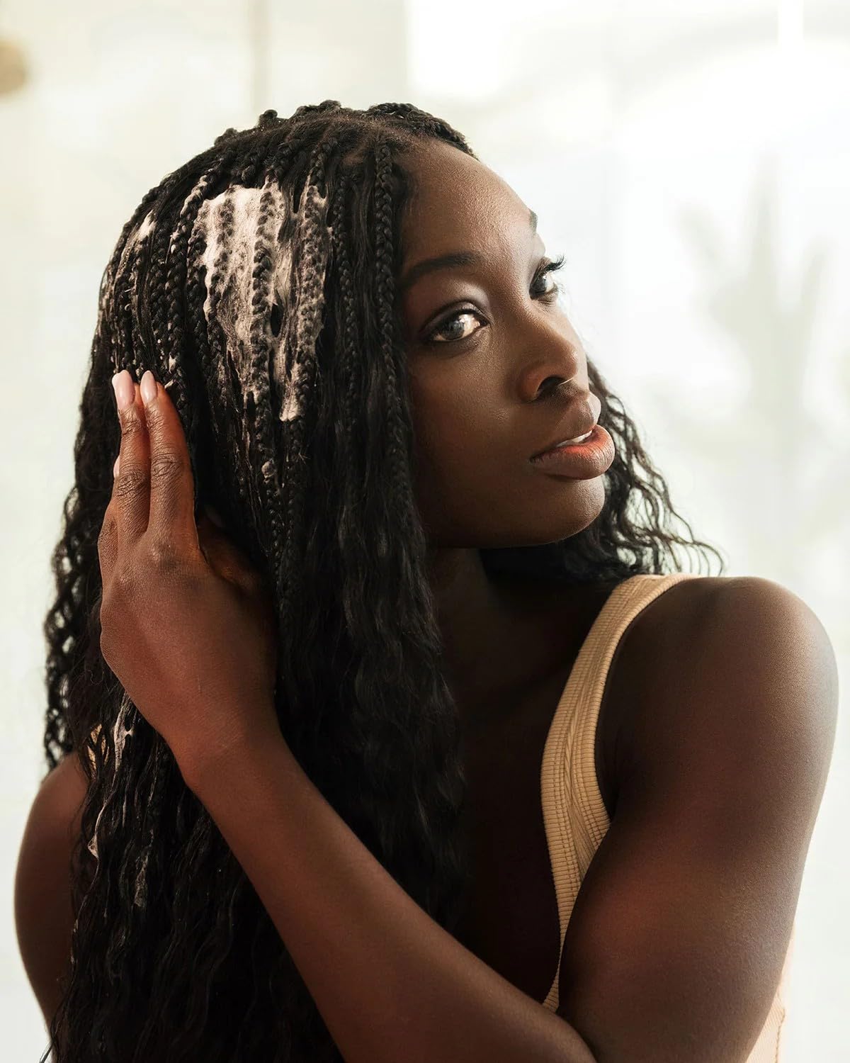 PATTERN Curly Styling Duo, Curl Mousse and Leave-In Conditioner for Curly Hair, 2-Piece Kit, 8 Fl Oz + 9.8 Fl Oz