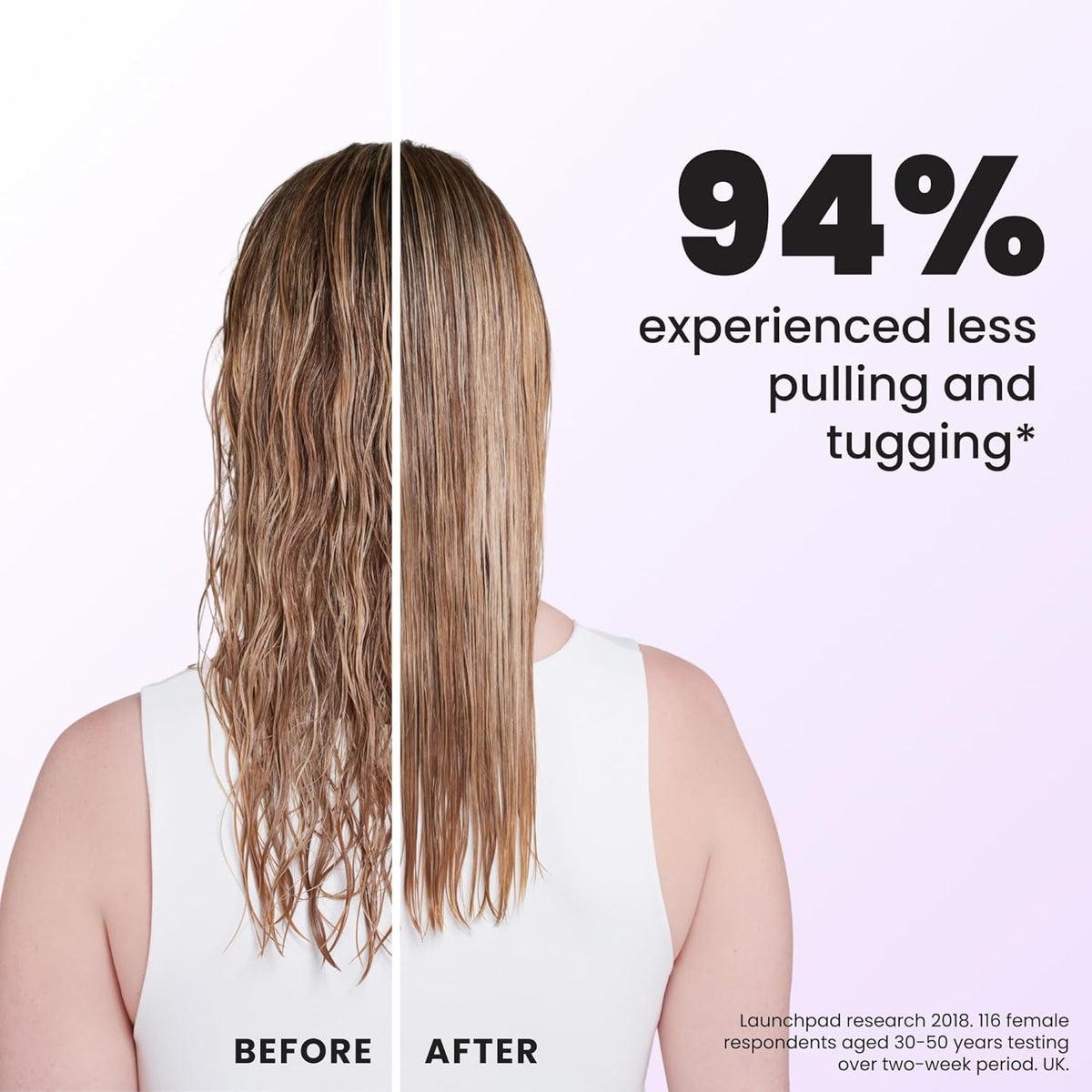 Tangle Teezer Fine Ultimate Detangler Brush for Fine Hair, Hypnotic Heather