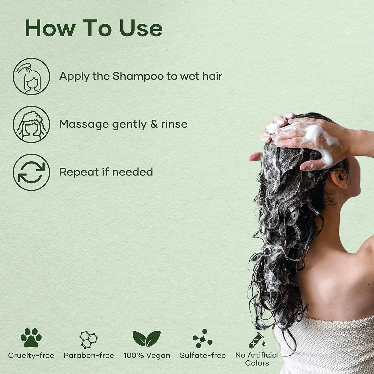 Botanic Hearth Tea Tree Shampoo - 16 Fl oz, Deep Cleans, Refreshes Scalp