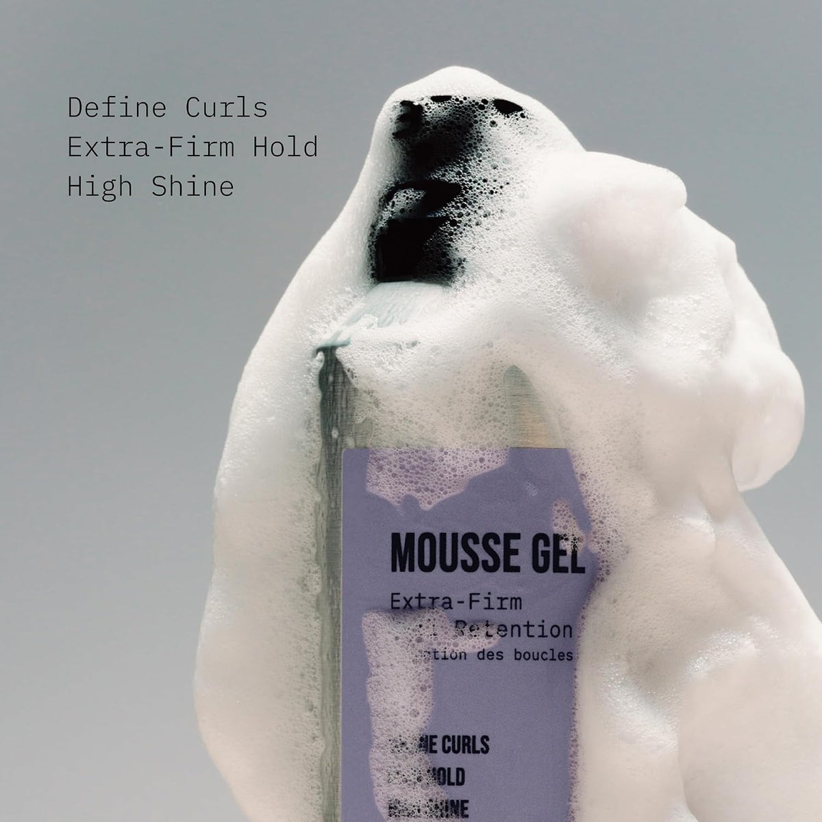 AG Care Mousse Gel Extra-Firm Curl Retention, 10 Fl Oz