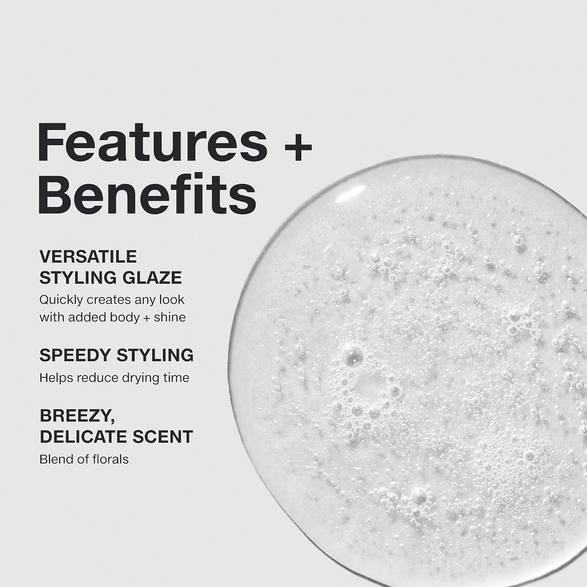Paul Mitchell Super Sculpt Styling Glaze, Flexible Hold, Lasting Memory + Shine, For All Hair Types