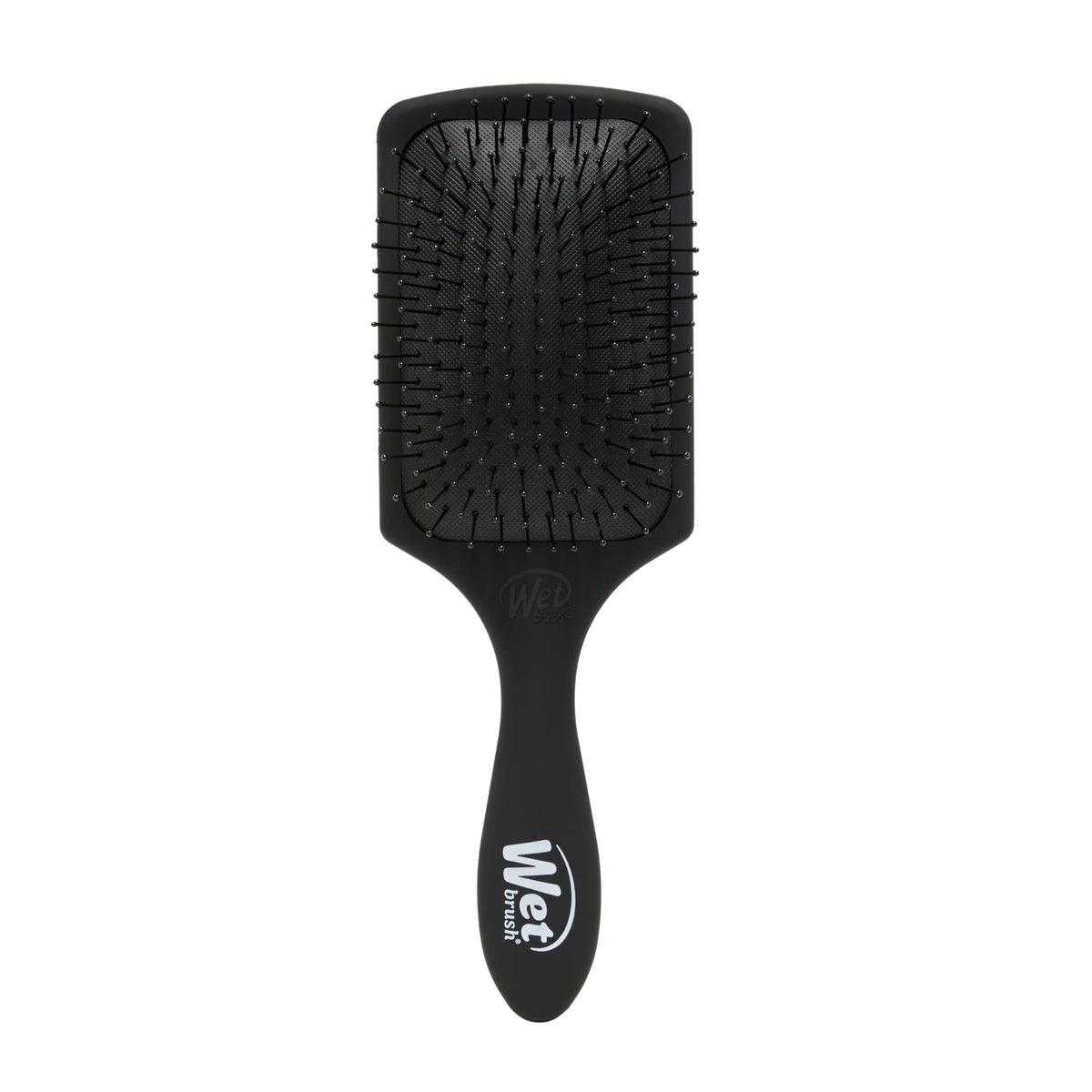 Wet Brush Paddle Detangler Hair Brush, Sky, Ultra-Soft IntelliFlex Bristles with AquaVent Design, Great For Treatment & Mask Application, Women, Men, Wet, Dry and Damaged Hair