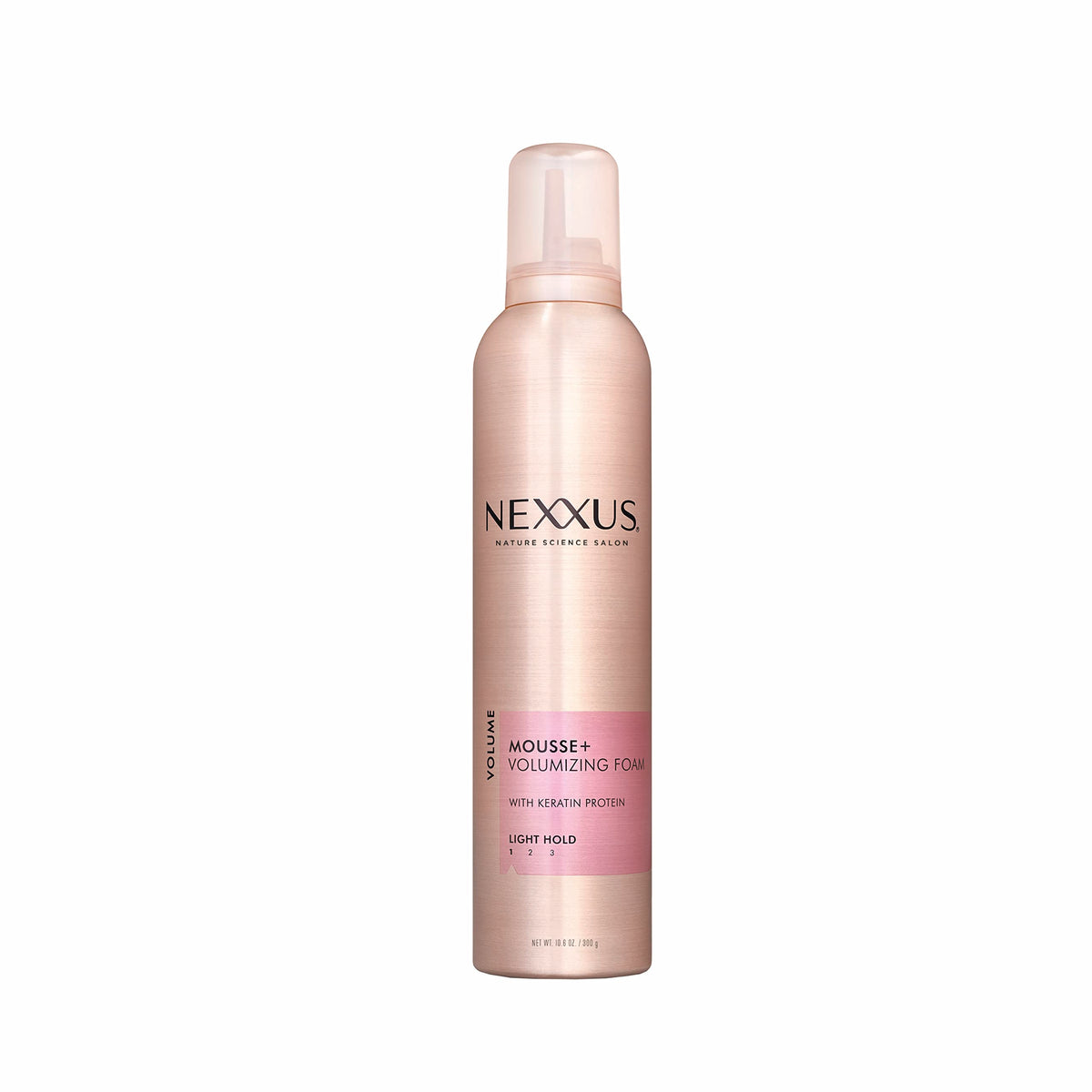 Nexxus Styling Volume Hair Mousse for Medium Hold, 10.6 oz