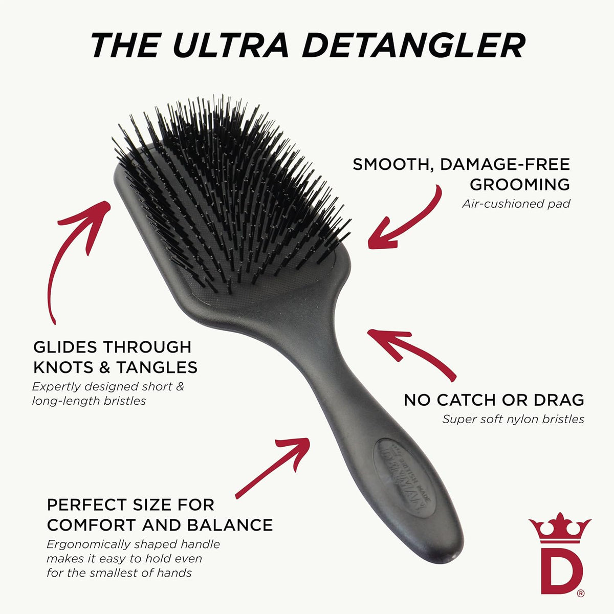 Denman Denman D 90 L Tangle Tamer Ultra Brush