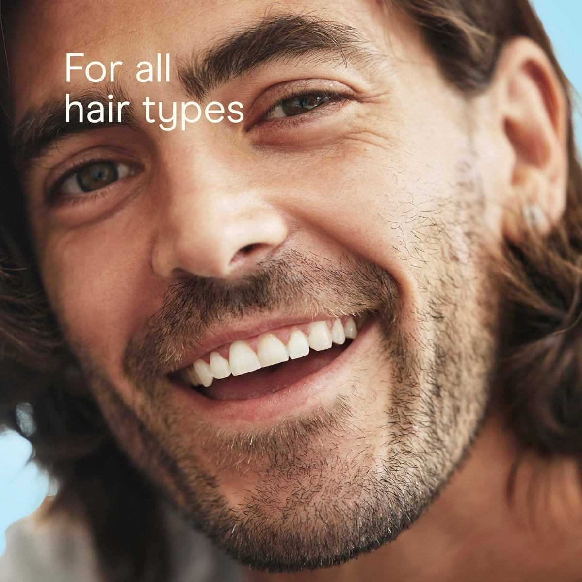 Conair Hair Brush, Men's Detangler, Everyday Brushing, Black