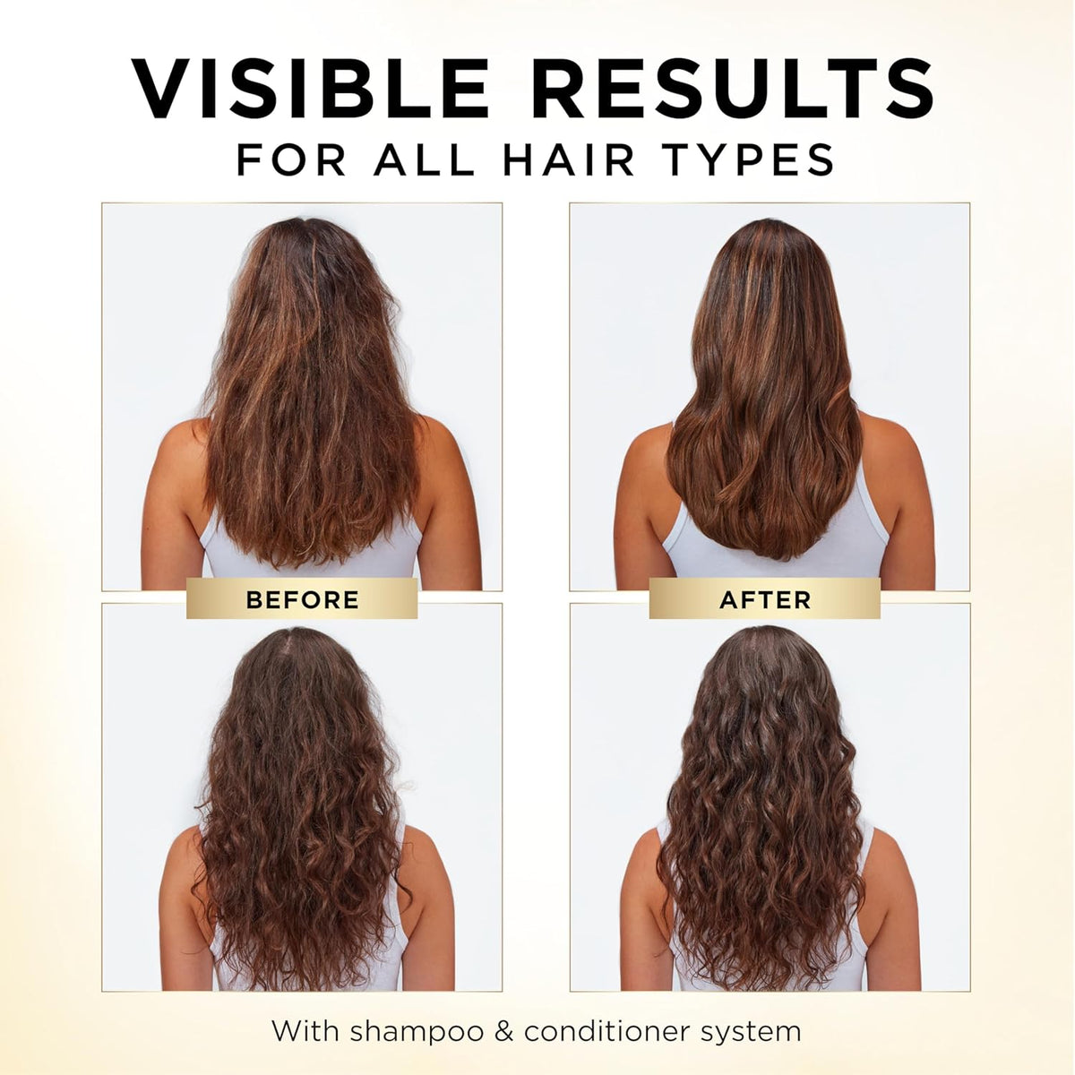 Pantene Shampoo, Daily Moisture Renewal - Pro-V Nutrients for Dry, Color-Treated, Straight to Curly Hair, 72-Hour Hydration & Softness, 27.7 Oz Each, 2-Pack + Miracle Rescue Shot (0.5 Oz)