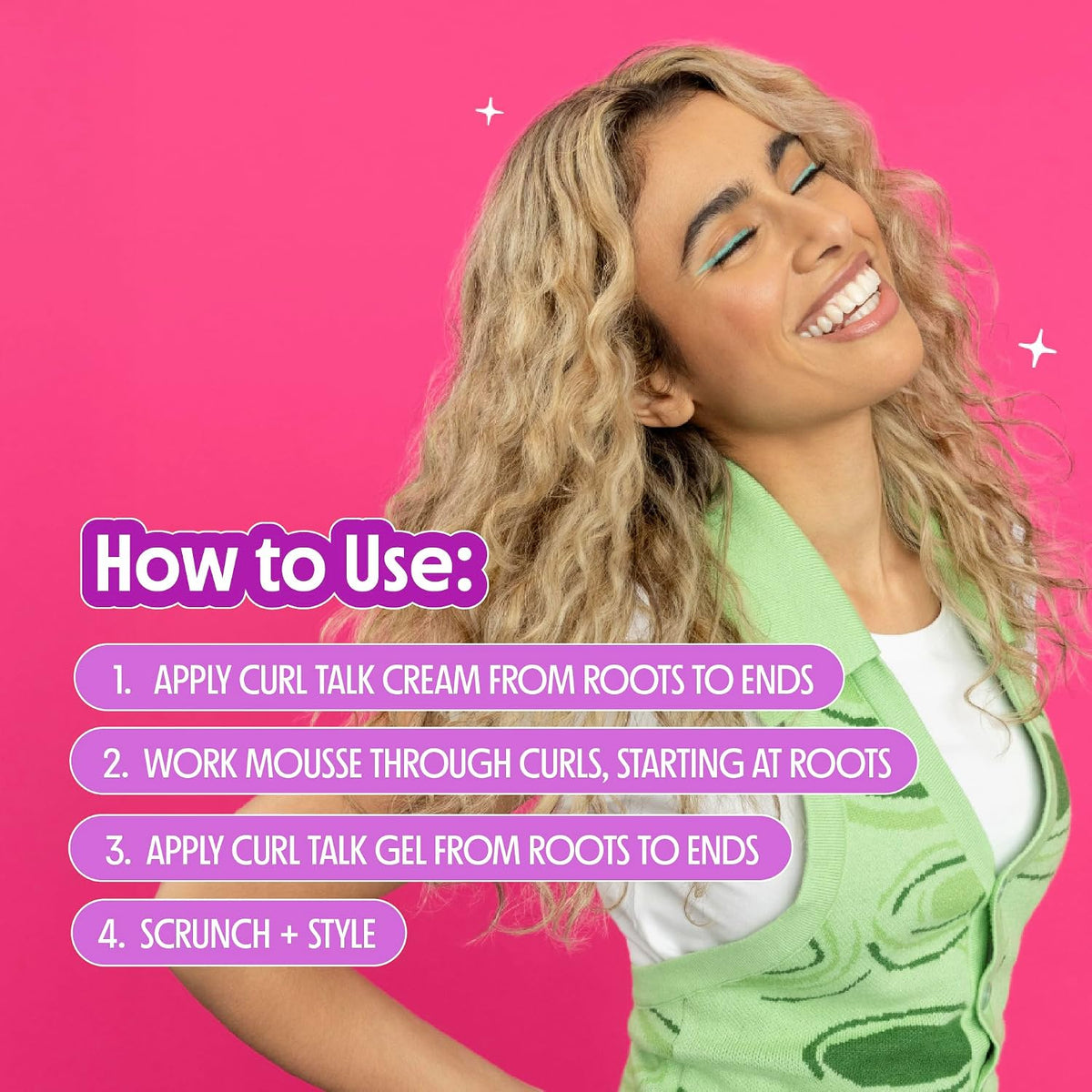 Not Your Mother's Curl Talk Frizz Control Gel, Cream & Mousse