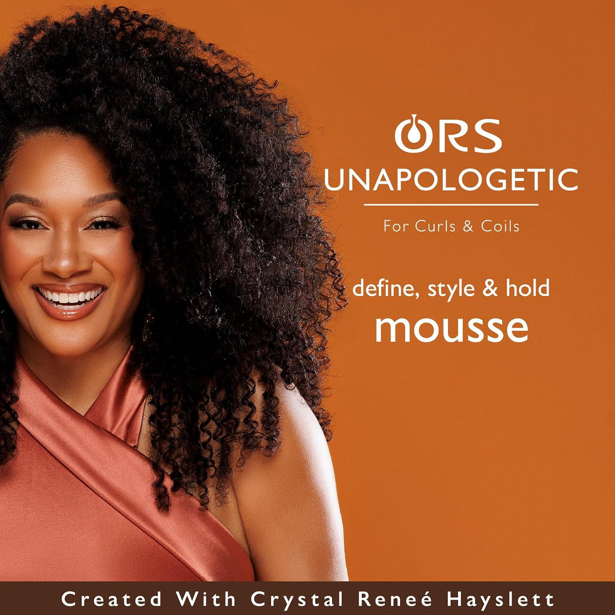 ORS Unapologetic Define, Style & Hold Mousse 7.6 Ounces