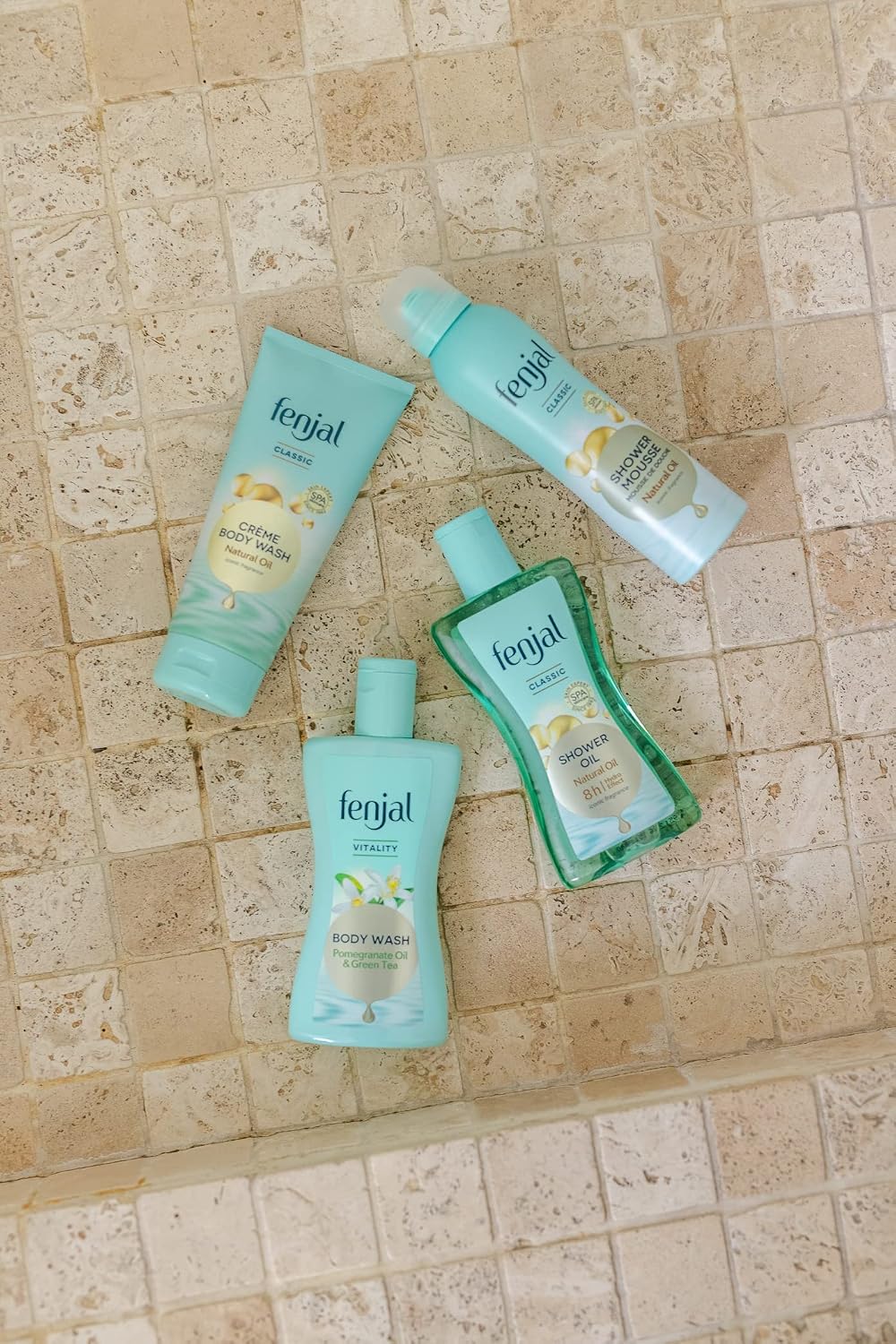 Fenjal Shower Mousse 200ml for Silky Soft Skin