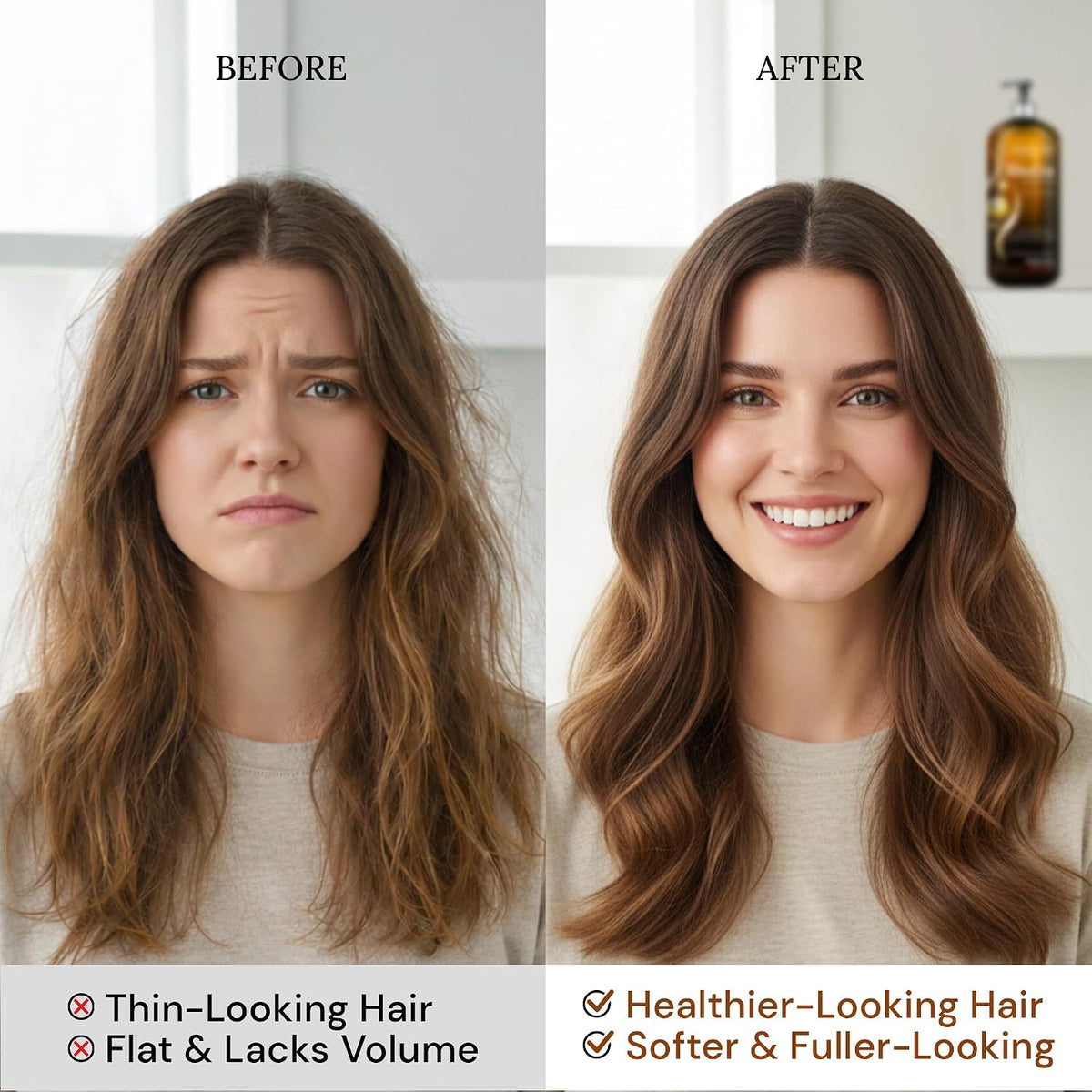 Majestic Pure Biotin Shampoo Sulfate & Paraben Free - 16 Fl Oz