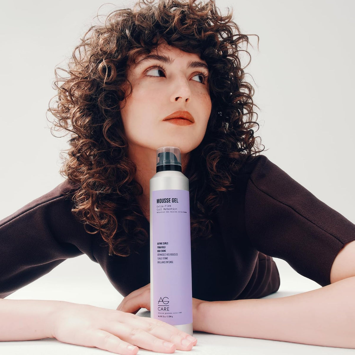 AG Care Mousse Gel Extra-Firm Curl Retention, 10 Fl Oz