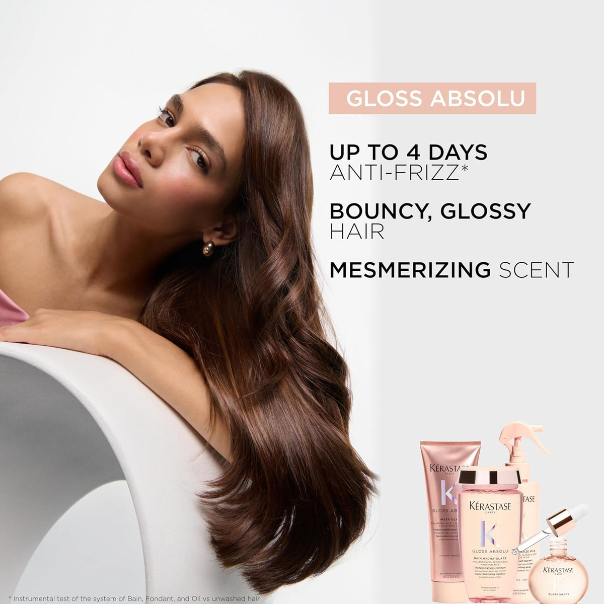 Kerastase Gloss Absolu Shampoo – For Glossy Hair