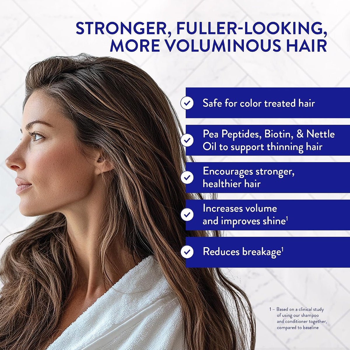 Routine Wellness Anti-Thinning Volumizing Shampoo - Lavender & Cedar