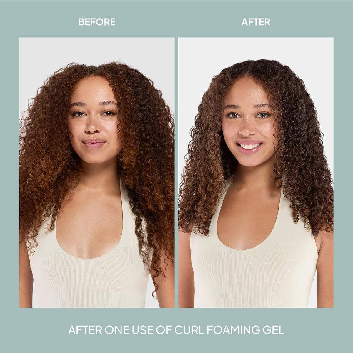 VERB Curl Foaming Gel | Frizz-Free + Crunch-Free + Medium Hold