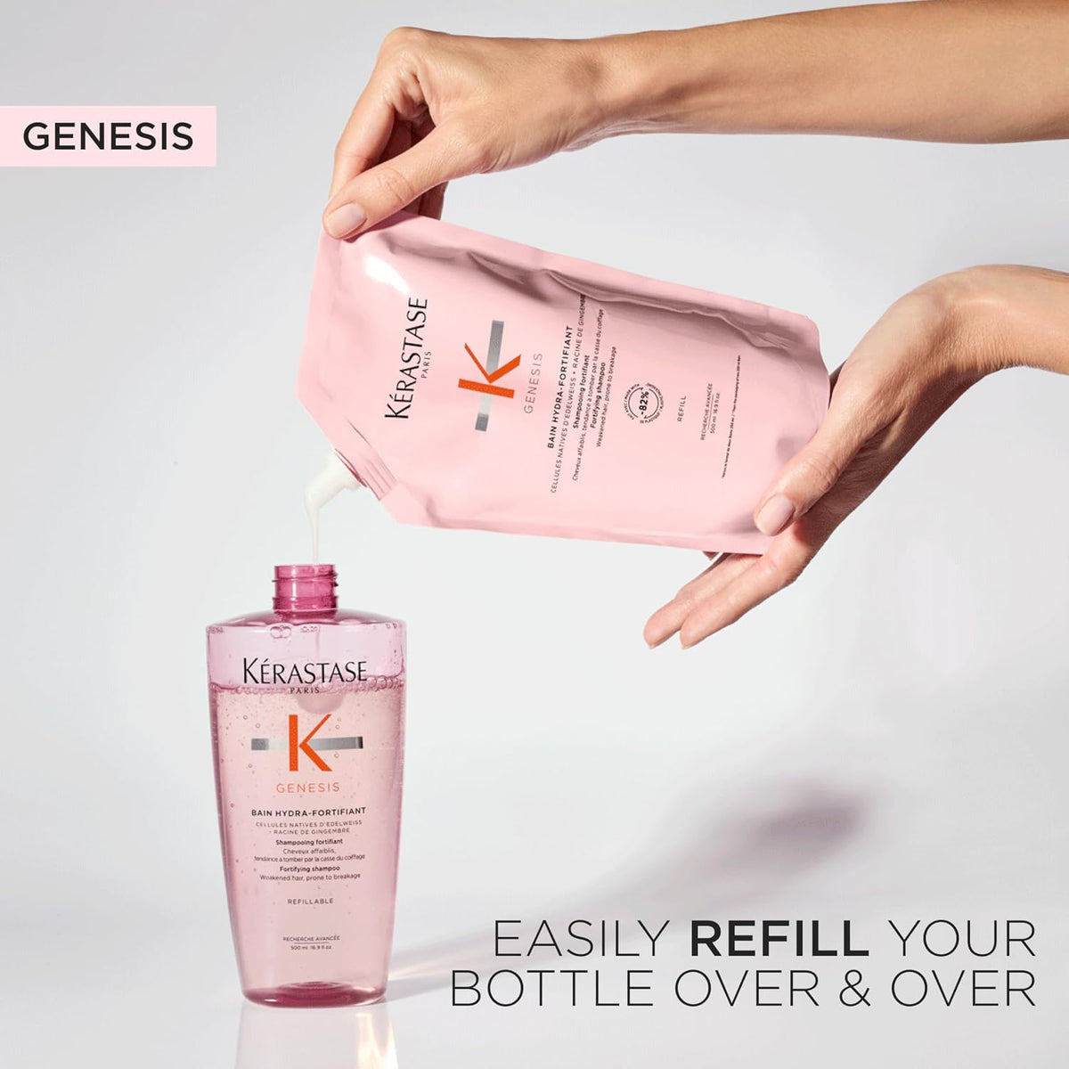 Kerastase Genesis Hydra-Fortifiant Shampoo – For Weak Hair
