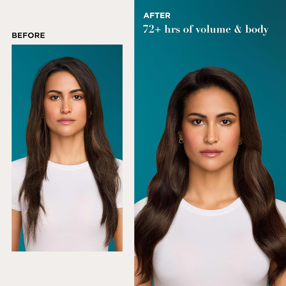 OGX Thick & Full + Biotin & Collagen Volumizing Shampoo, Nutrient-Infused Hair Shampoo with Vitamin B7 Biotin Gives Hair Volume & Body for 72+ Hours, Sulfate-Free Surfactants, 25.4 fl. oz