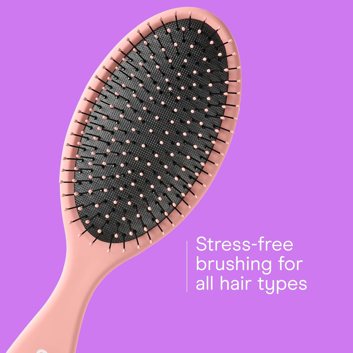 Conair Hair Brush Set, Detangling, 3-Pc, Beige, Navy, Coral