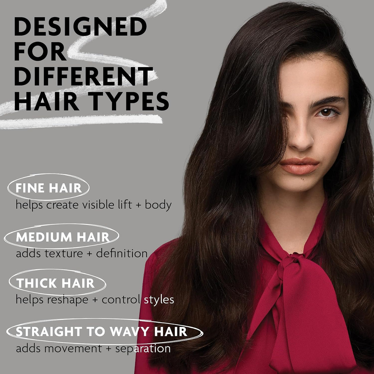 R+Co DALLAS Biotin Thickening Shampoo – Volumizing & Strengthening Hair Cleanser, All Hair Types