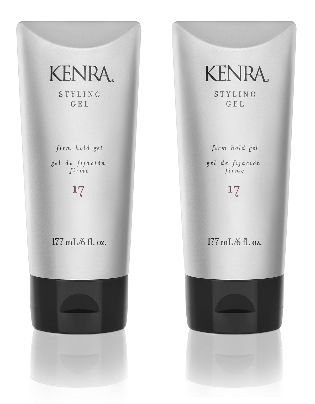 Kenra Styling Gel 17 | High Hold Gel | Creates Fullness & Adds Shine | Controls Coarse, Unruly Hair Textures | Alcohol-Free, Non-Drying, & Non-Flaking | Medium To Coarse Hair