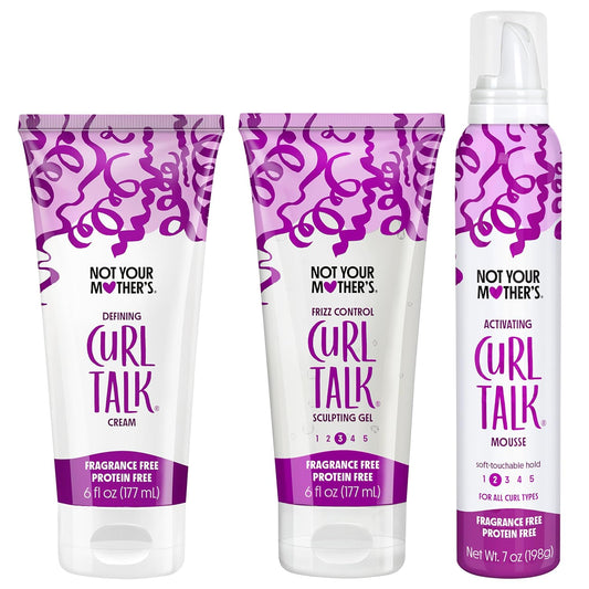 Not Your Mother's Curl Talk Frizz Control Gel, Cream & Mousse
