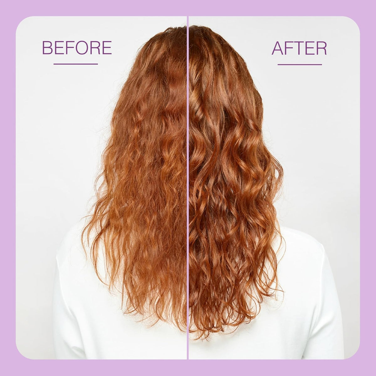Function of Beauty Wavy Hair Mousse for Styling - Anti-Frizz Hair Styler