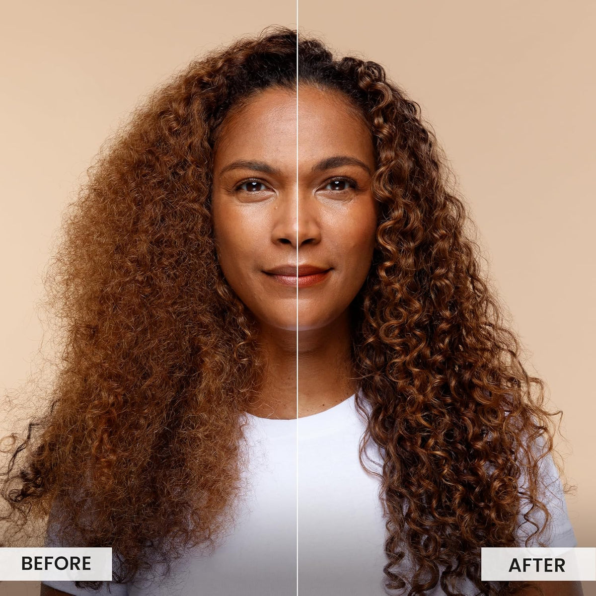 CURLSMITH Bouncy Strength Volume Foam for Curly Hair (7.5 oz)